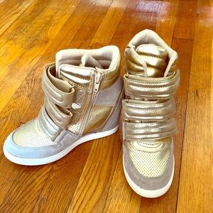 Aldo Women’s Metallic Abina